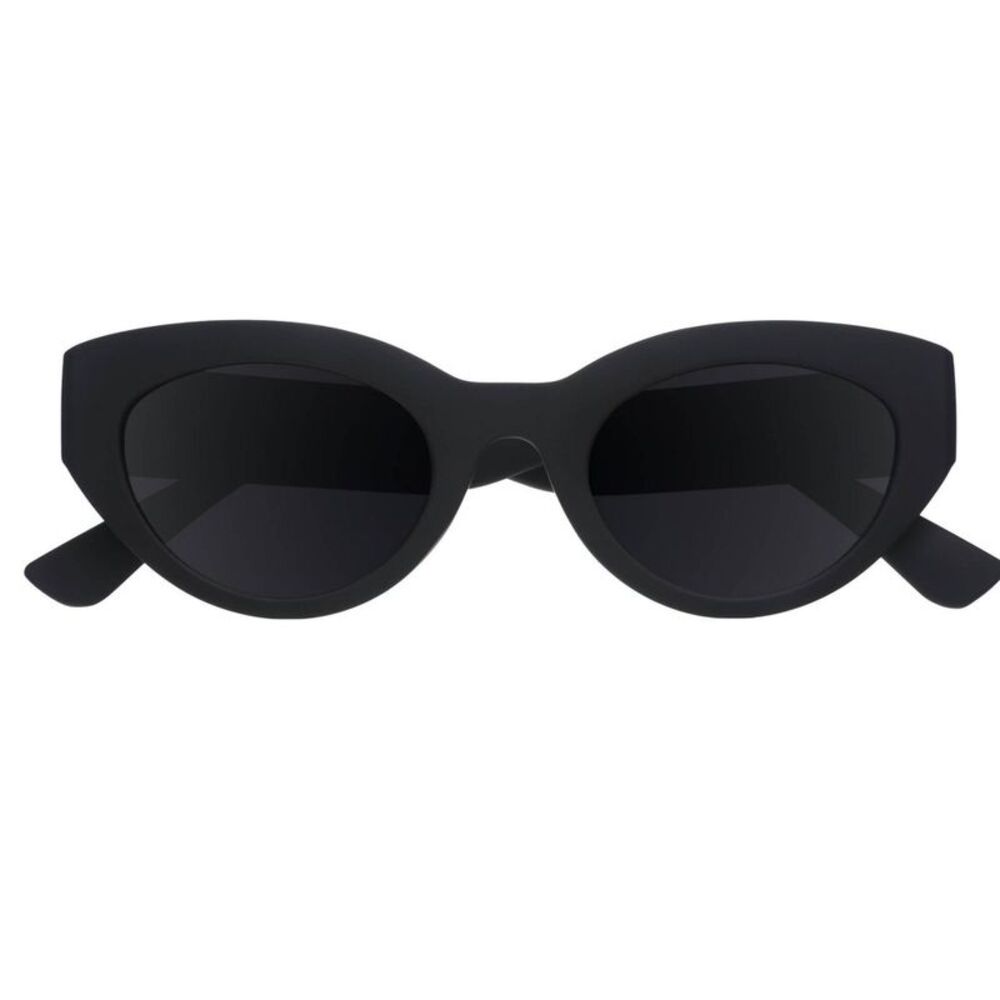goodr In My Cosmic Era Moon G Cateye Sunglasses - Black
